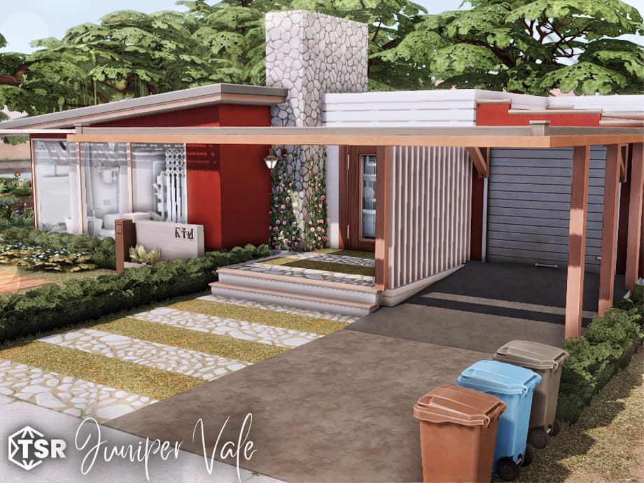 Дом Juniper Vale (no CC)